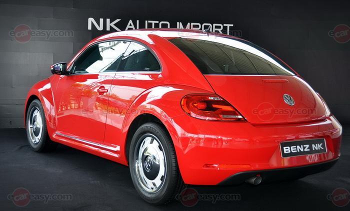 new volkswagen beetle