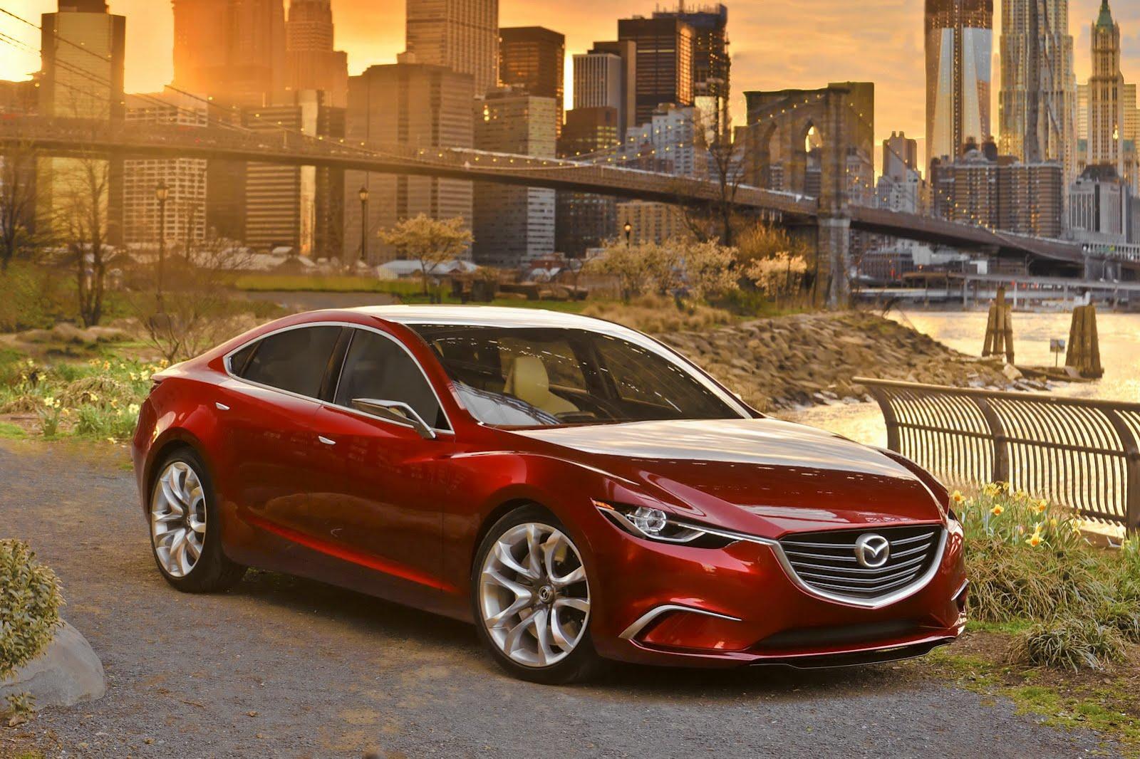 Mazda Takeri 