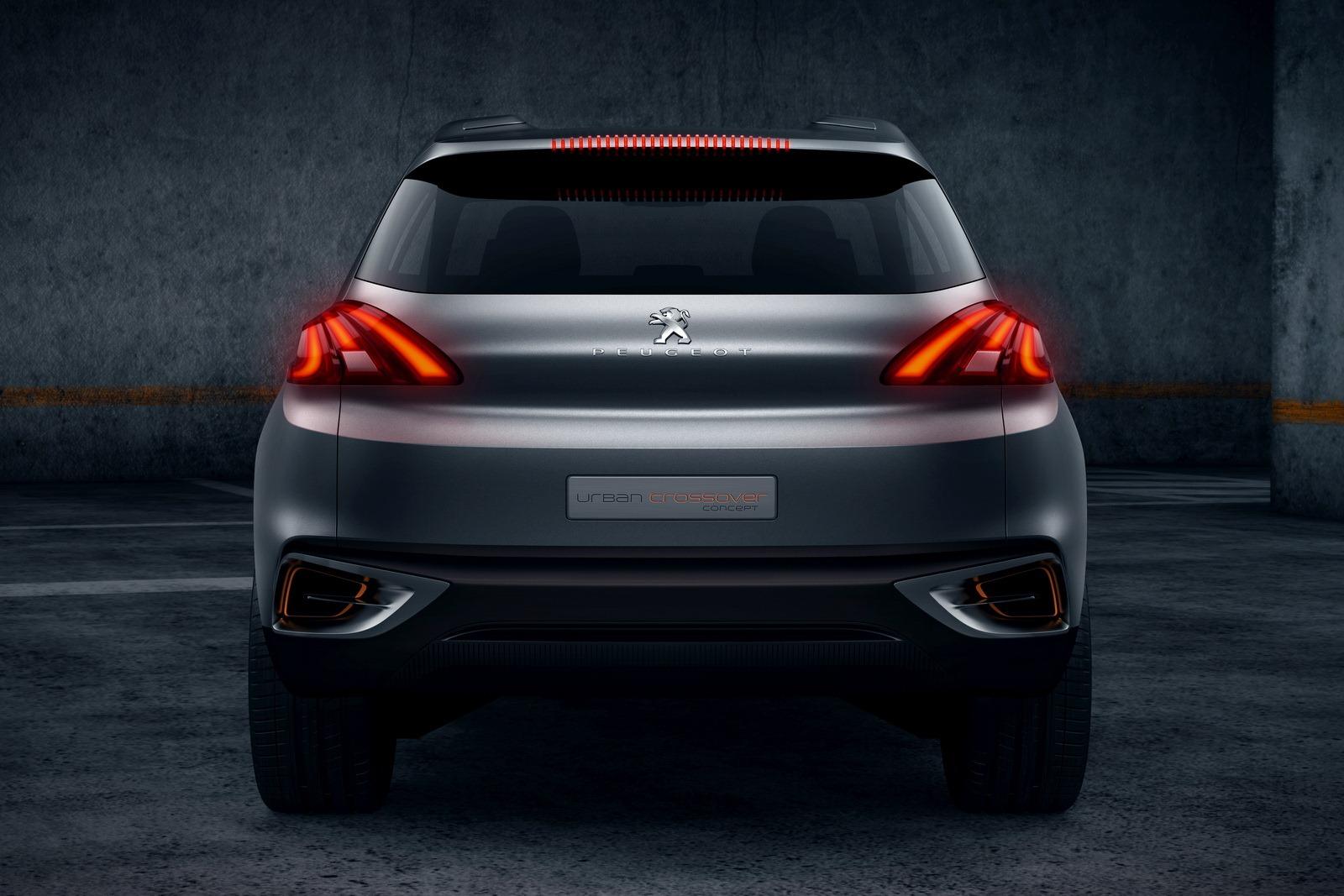  peugeot urban concept