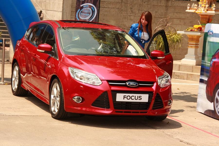 New! Ford Focus