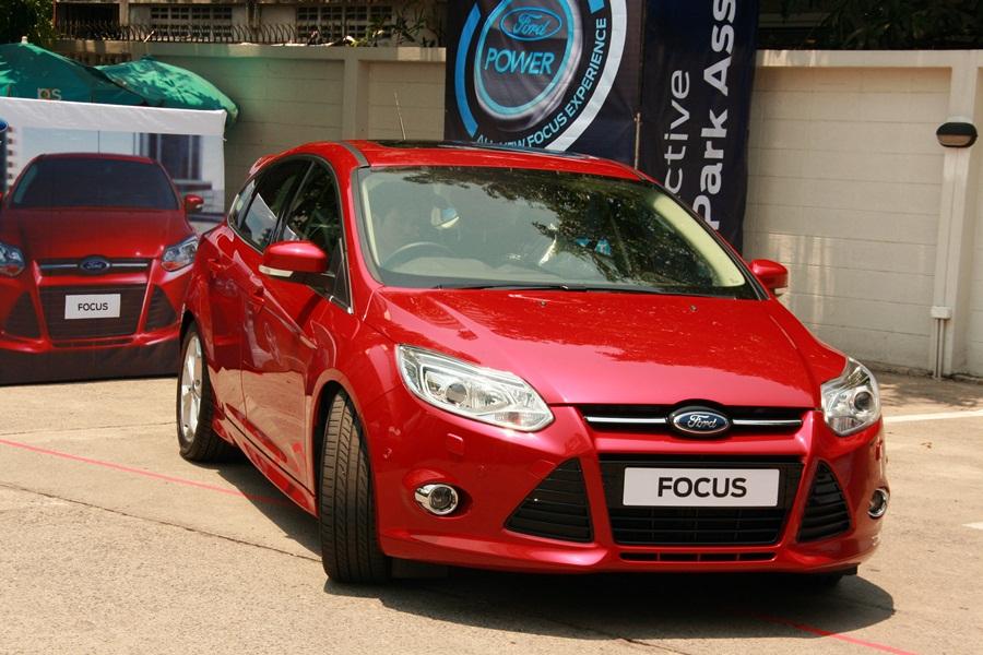 New! Ford Focus