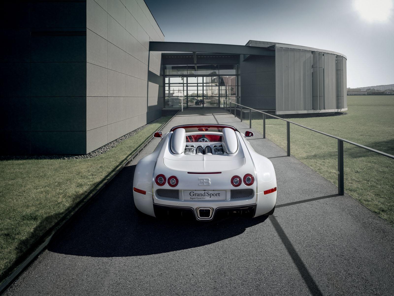 Bugati Veyron Grandsport Wei Long Edition 