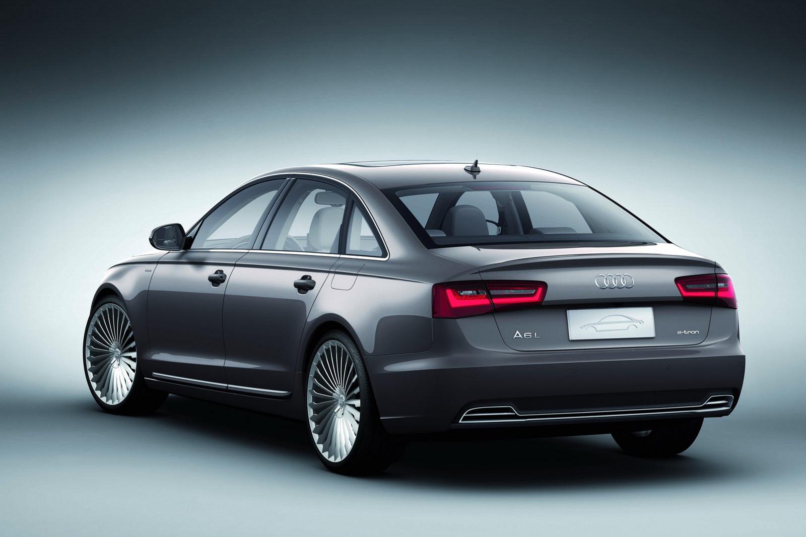 Audi A6 L e-tron