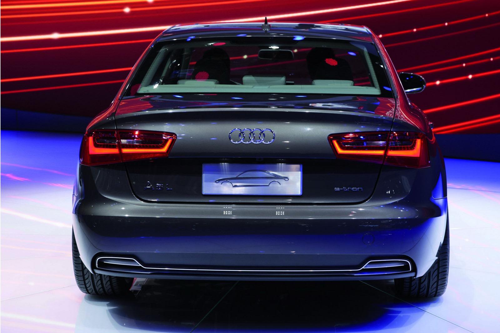 Audi A6 L e-tron