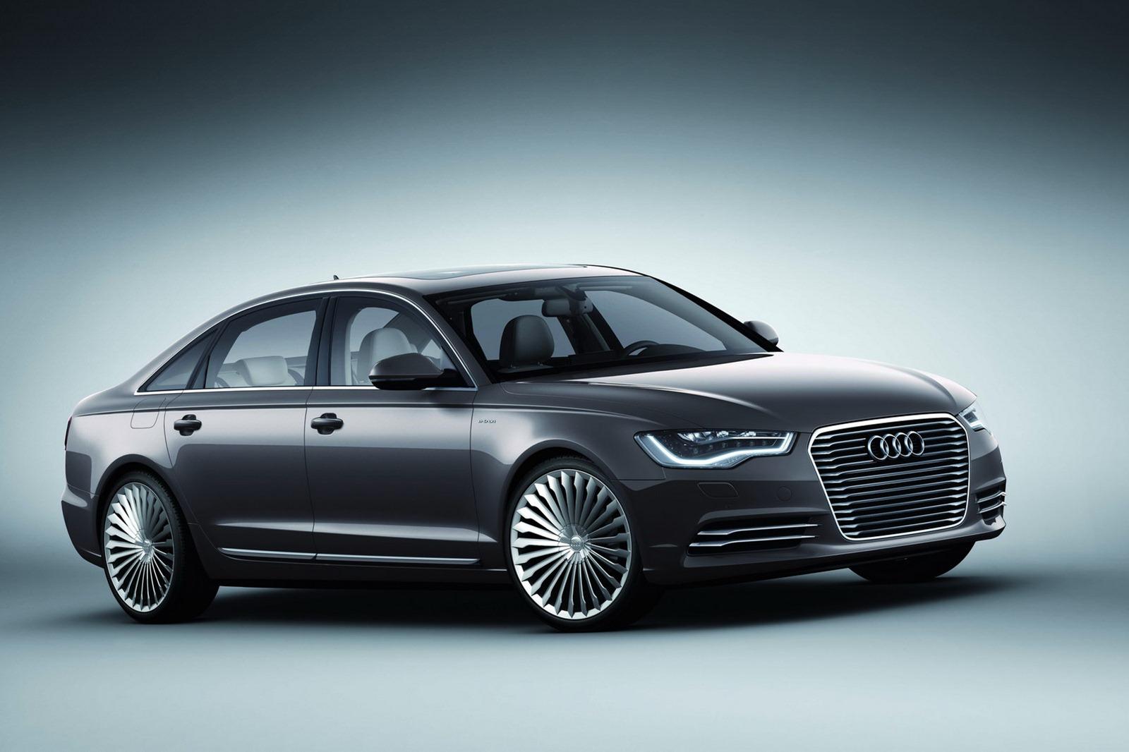 Audi A6 L e-tron