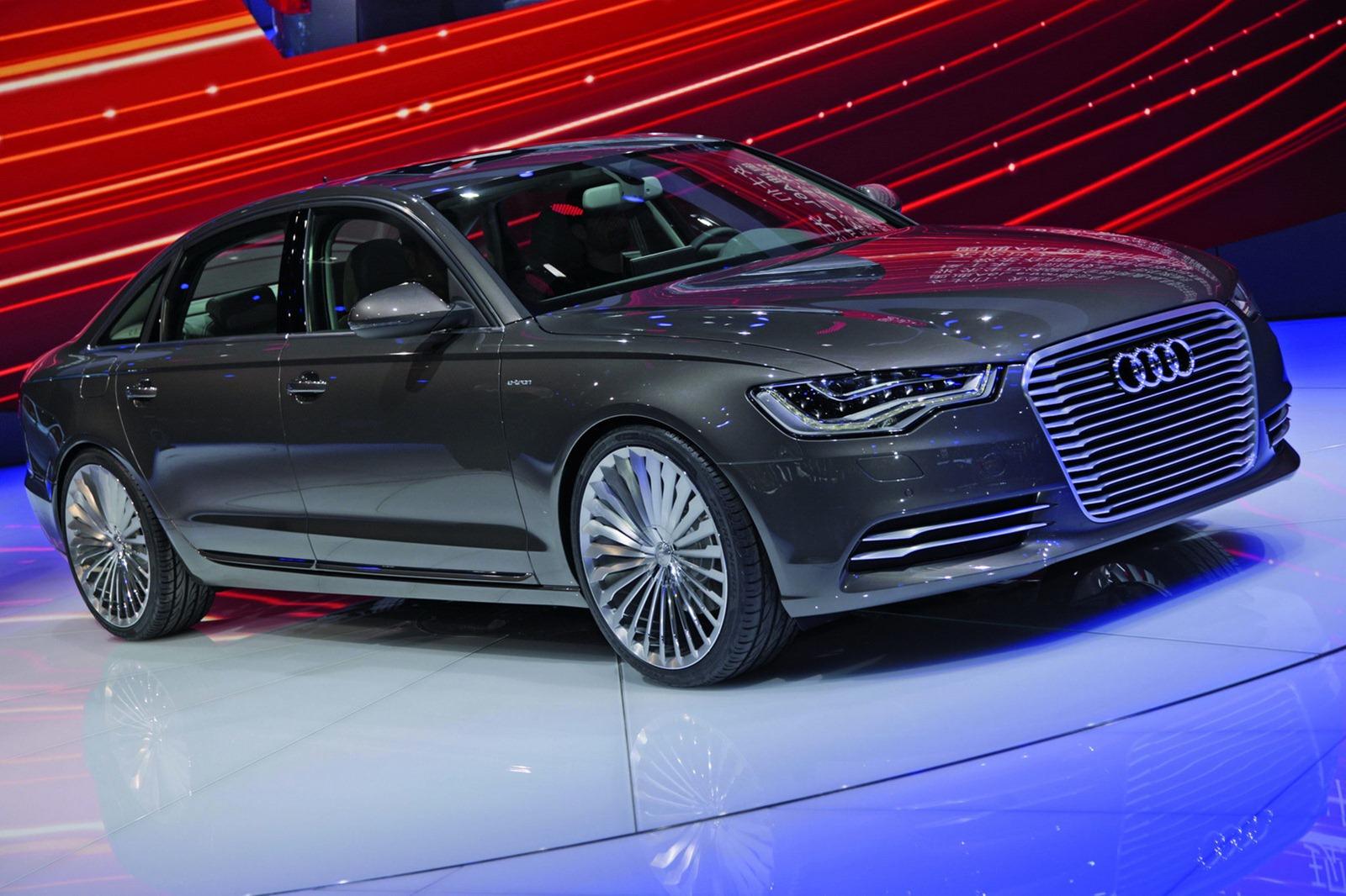 Audi A6 L e-tron