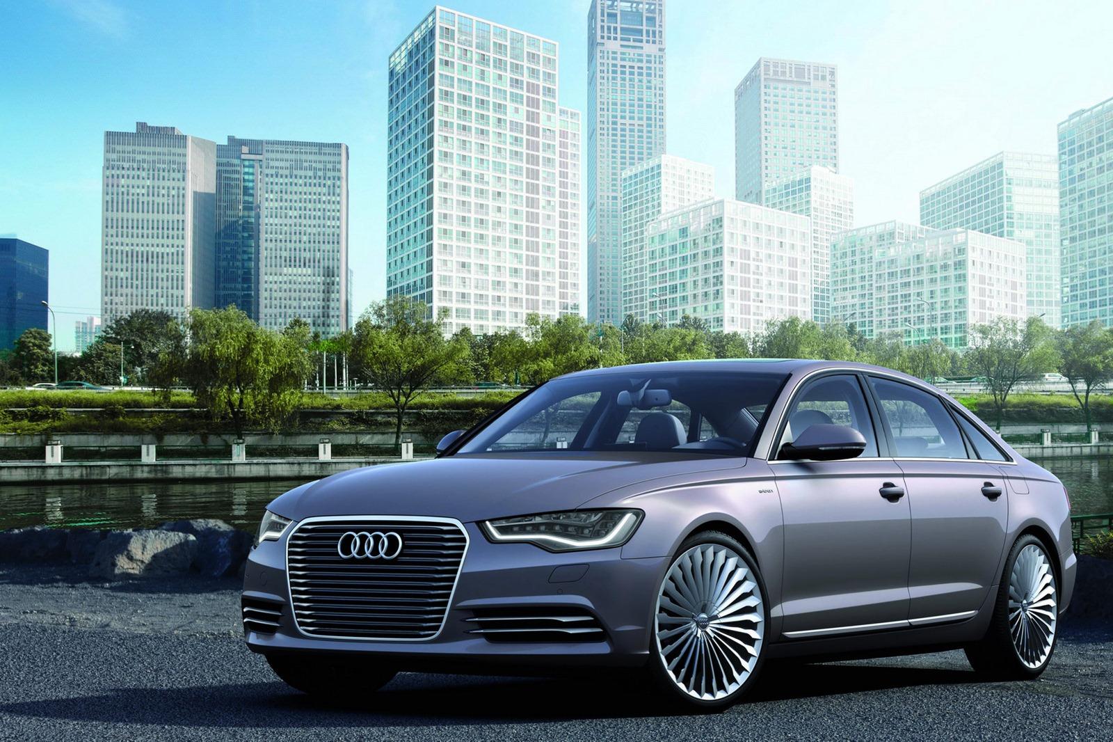 Audi A6 L e-tron
