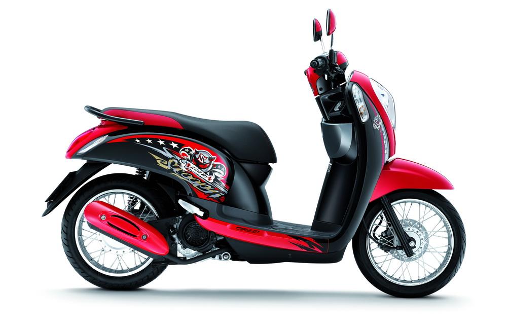 Honda Scoopy i 2012