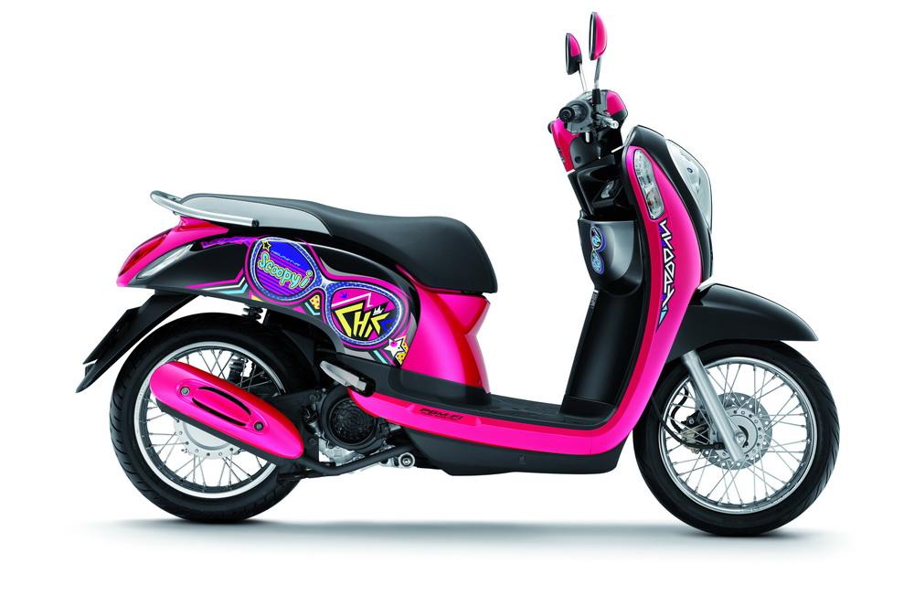 Honda Scoopy i 2012