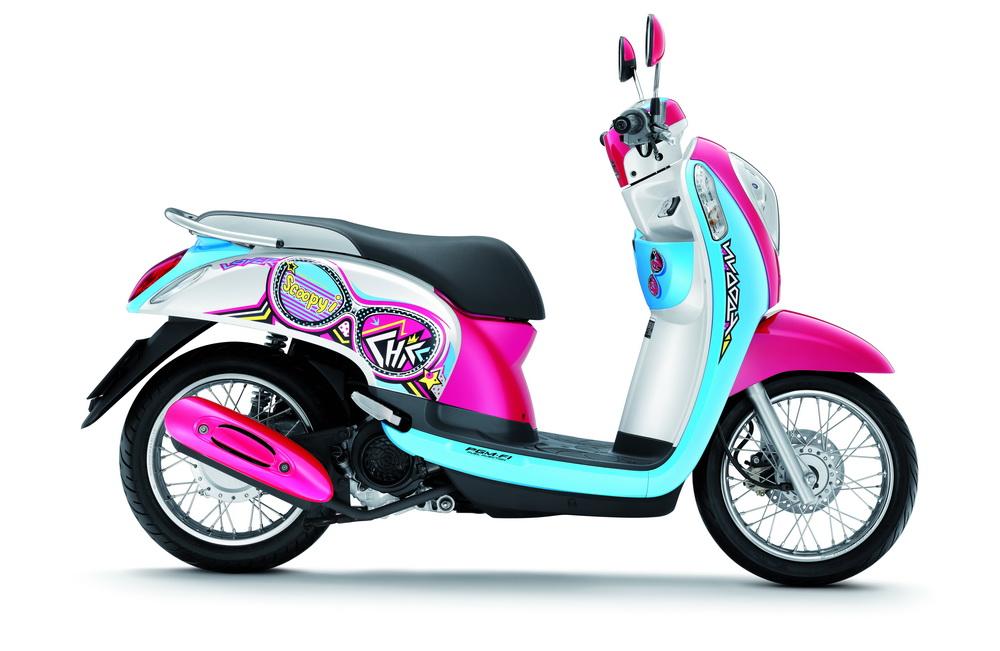 Honda Scoopy i 2012