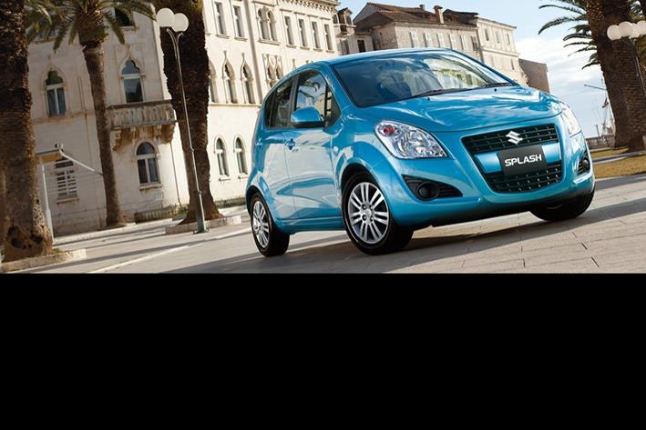 Suzuki Splash 2012