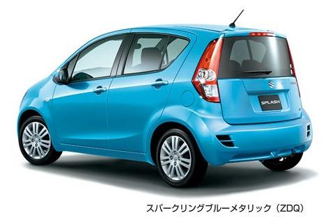 Suzuki Splash 2012