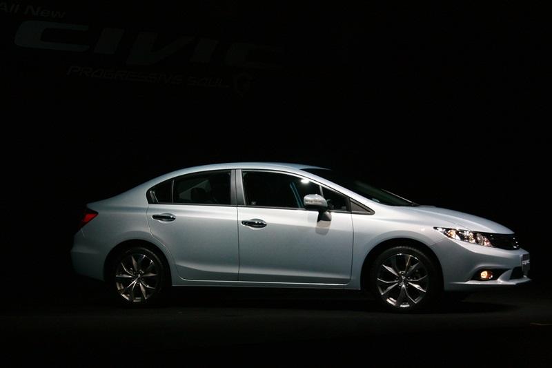 New! Honda Civic