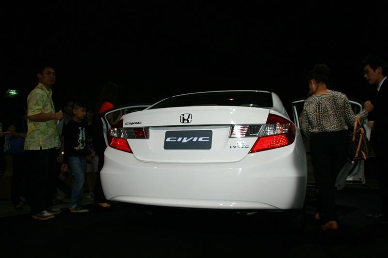 New! Honda Civic