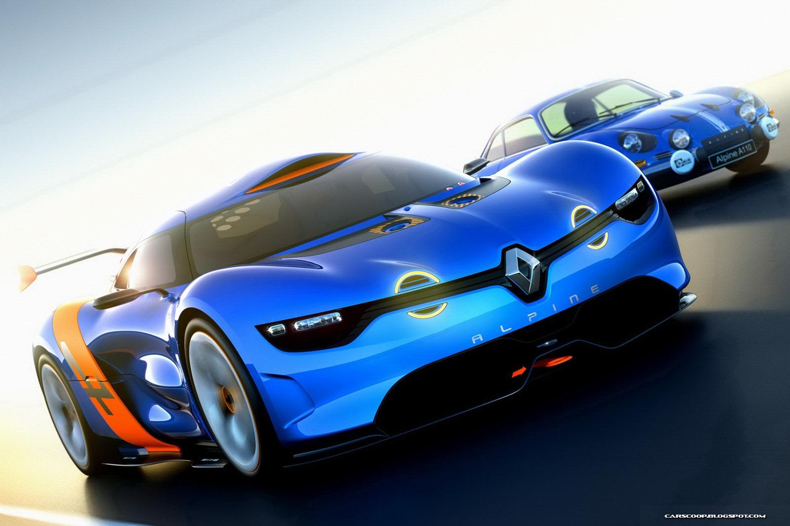Renult Alpine A110-50 concept