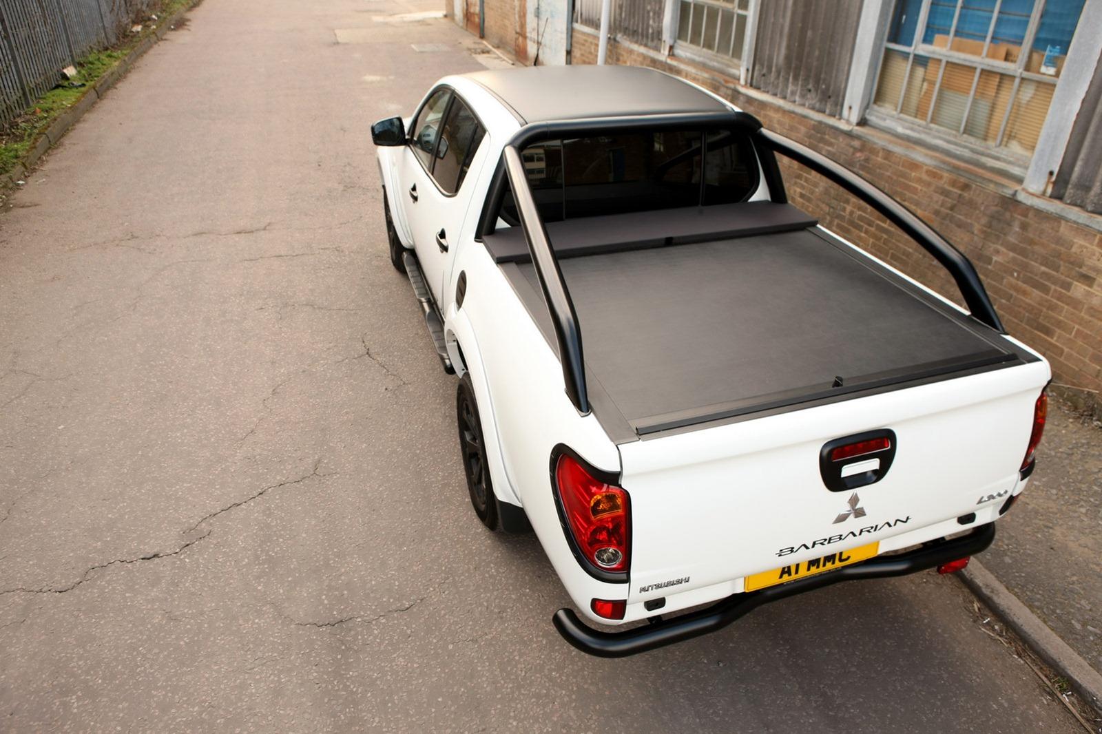 Mitsubishi L 200 Barbarian Black   