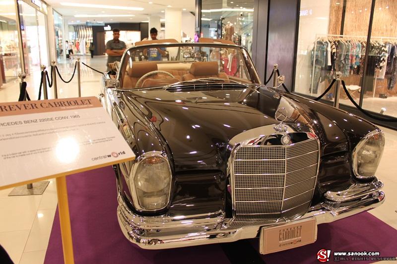 1965 Mercedes Benz 220 SE Conv.