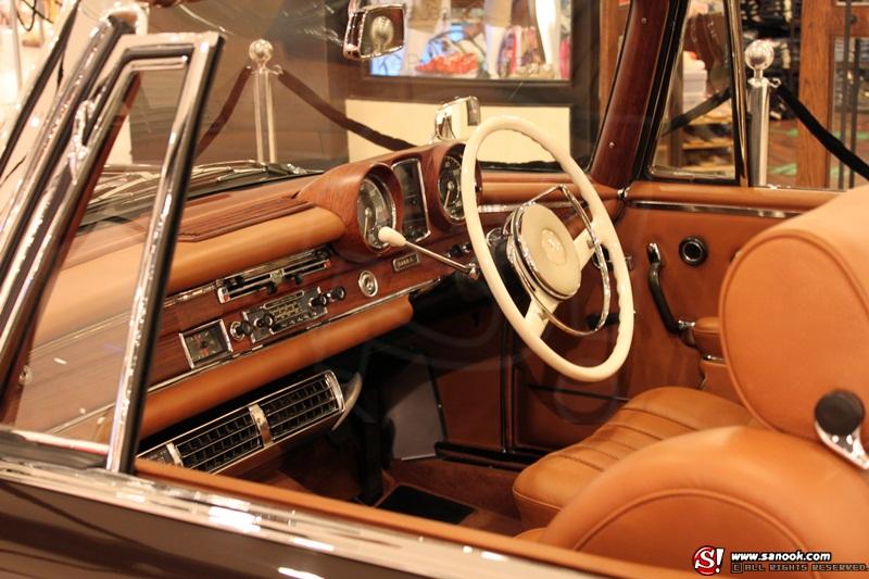 1965 Mercedes Benz 220 SE Conv.