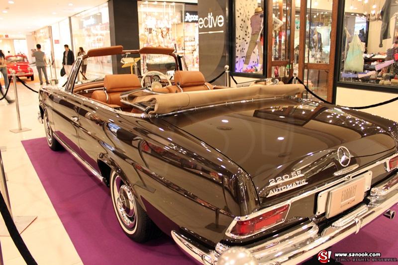 1965 Mercedes Benz 220 SE Conv.