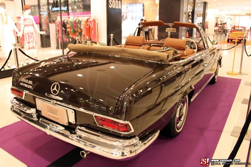 1965 Mercedes Benz 220 SE Conv.