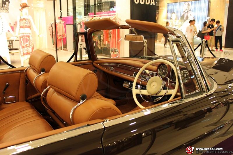 1965 Mercedes Benz 220 SE Conv.