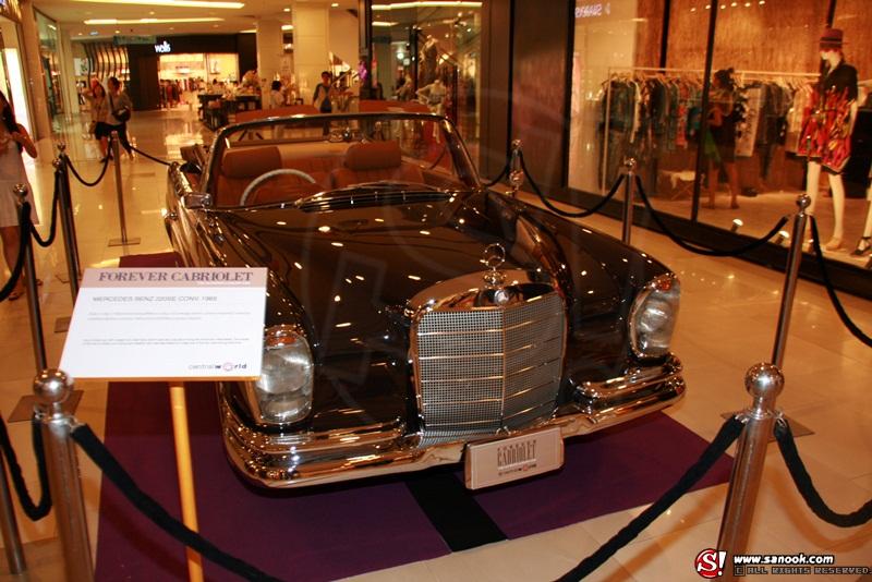 1965 Mercedes Benz 220 SE Conv.