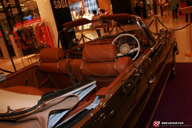 1965 Mercedes Benz 220 SE Conv.