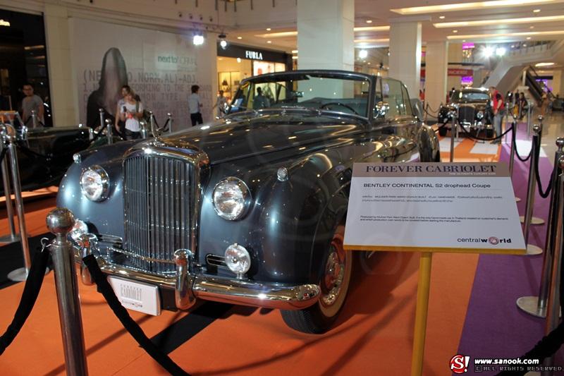 Bentley Continental S2 drophead  Coupe