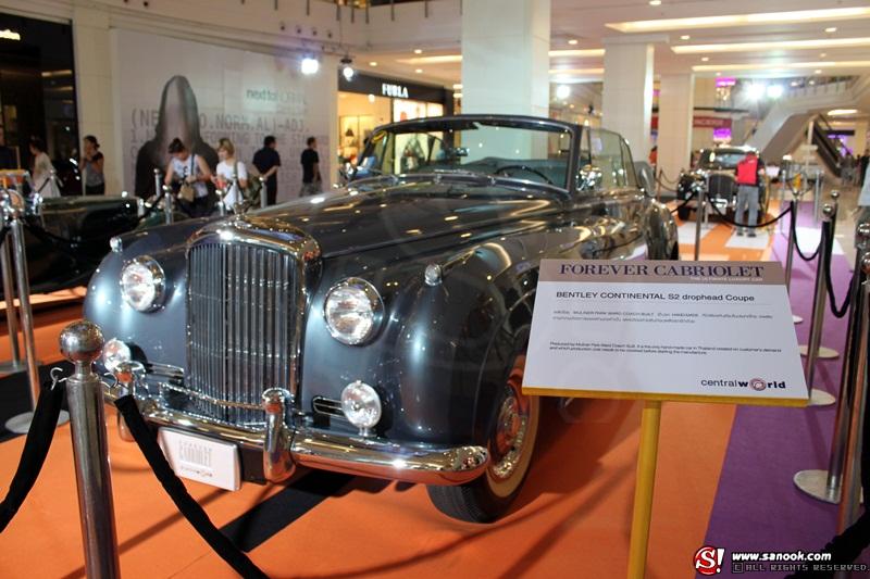 Bentley Continental S2 drophead  Coupe