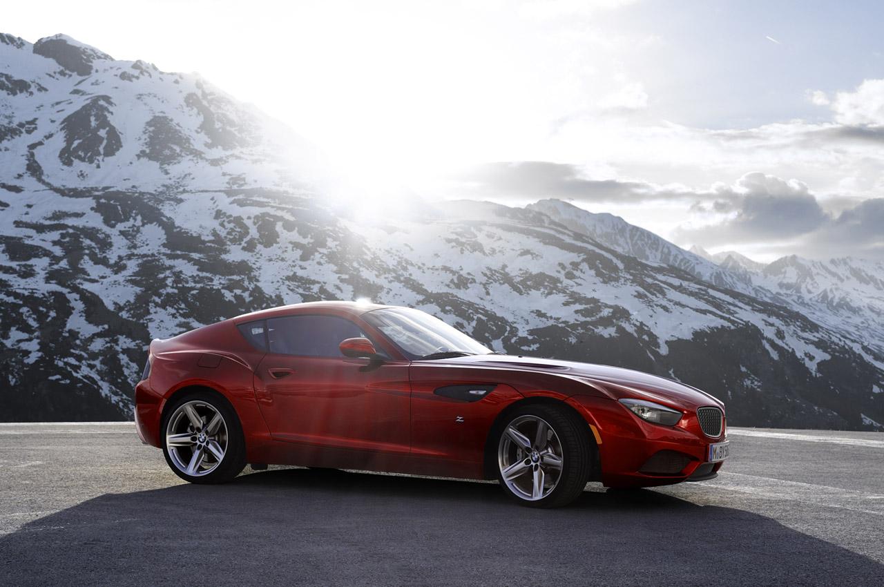 BMW Zagato Coupe 