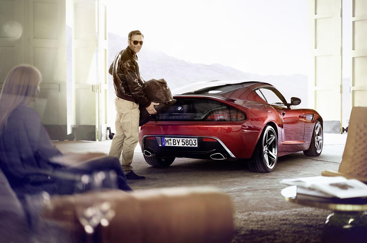 BMW Zagato Coupe 