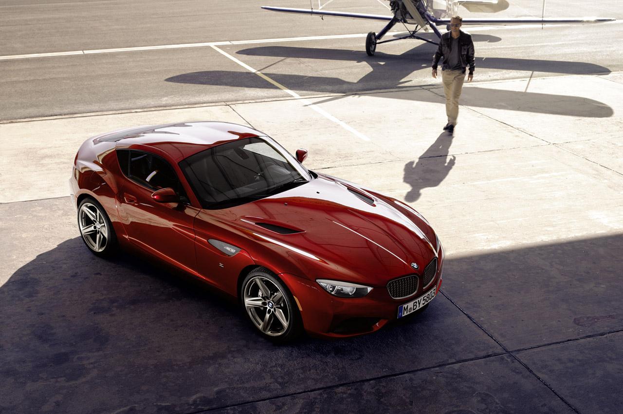 BMW Zagato Coupe 