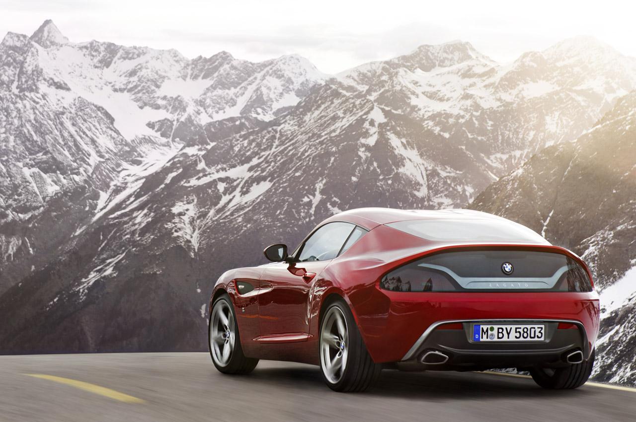 BMW Zagato Coupe 