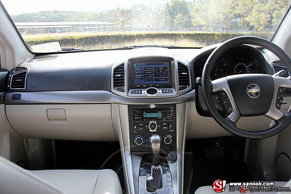 Chevrolet Captiva 2012