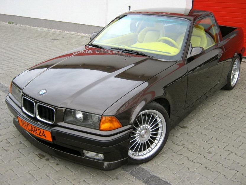 BMW  กระบะ
