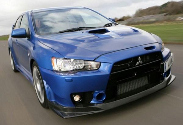 อันดับที่ 5  Mitsubishi Evolution X 