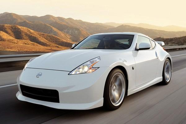อันดับที่ 6 Nissan 370Z Fairlady
