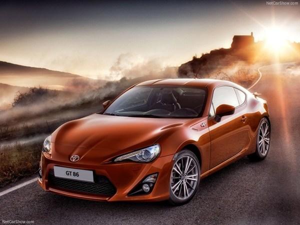 อันดับที่ 7 Toyota GT-86 