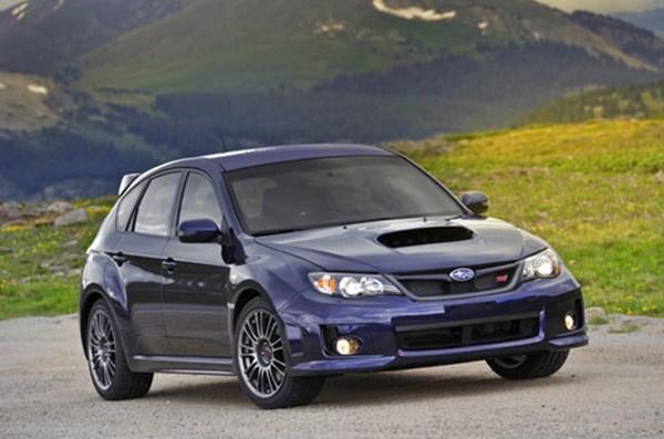อันดับที่ 8 Subaru Impreza 
