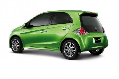 อีโค่คาร์ Honda Brio