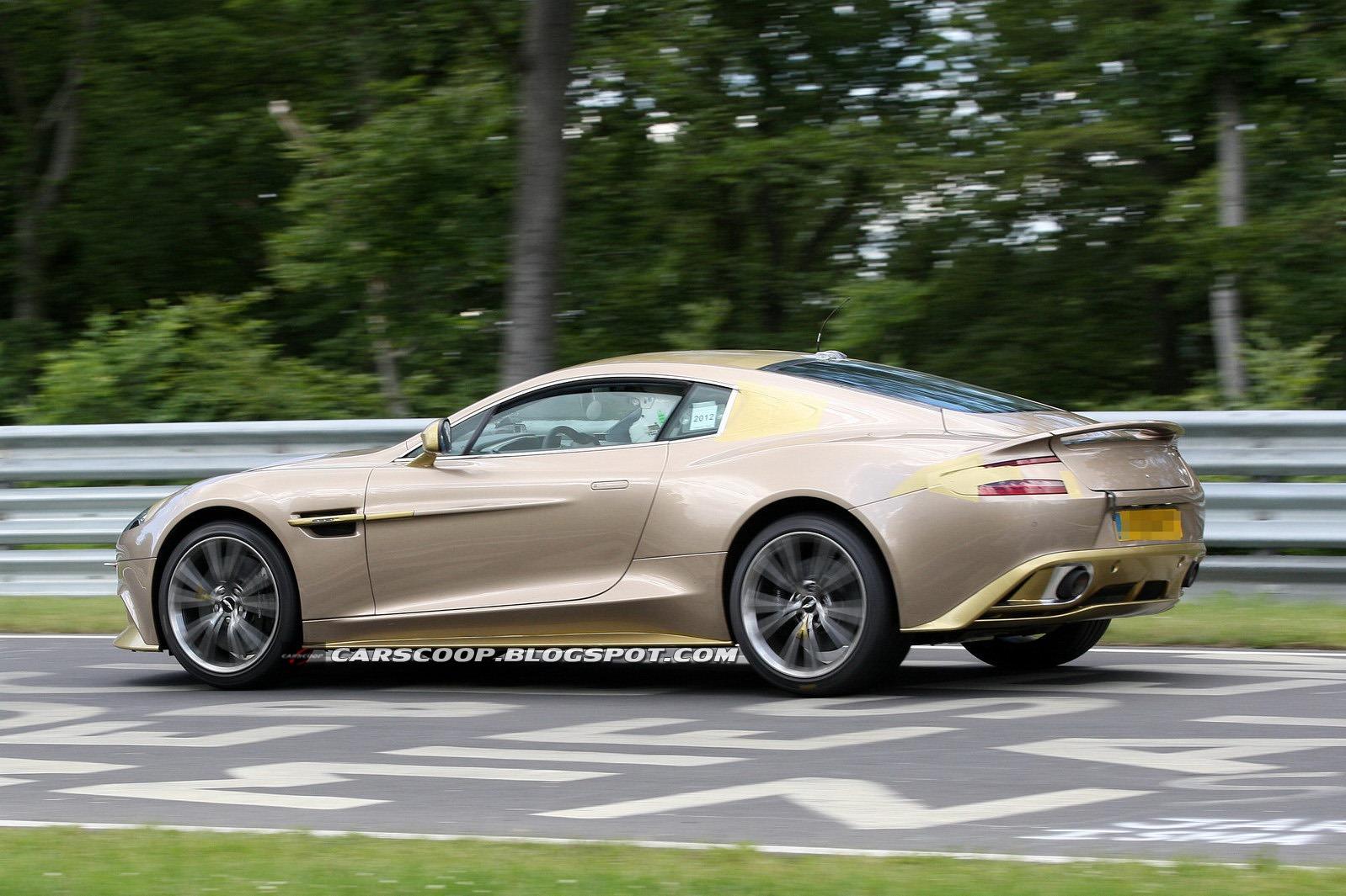 New! Aston Martin DBS
