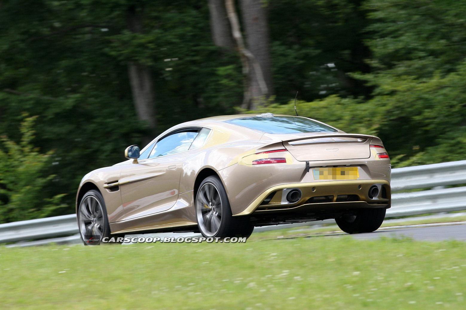 New! Aston Martin DBS