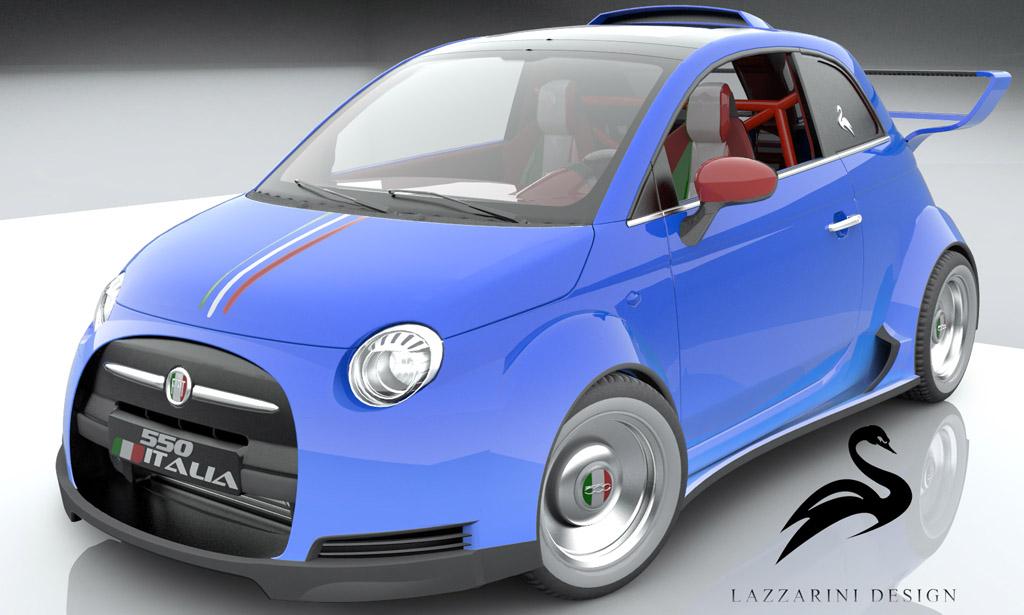  Lazarini Fiat 550 italia 