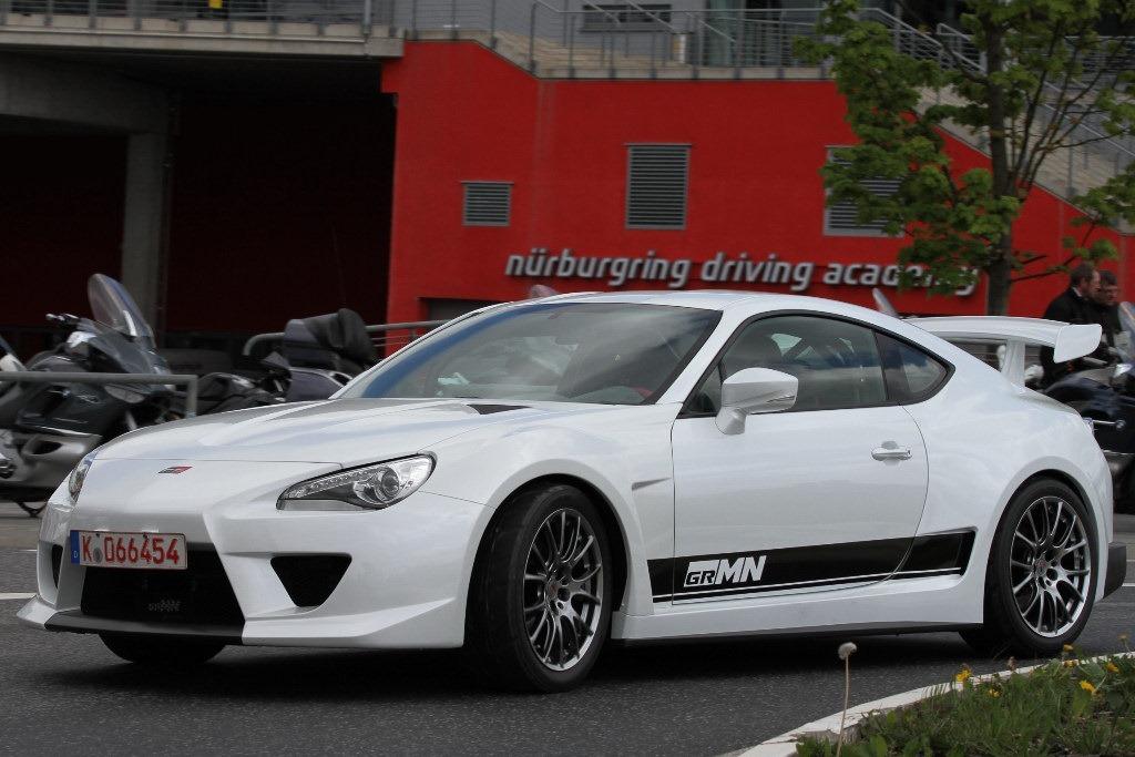 Toyota GT86 Twin Charge