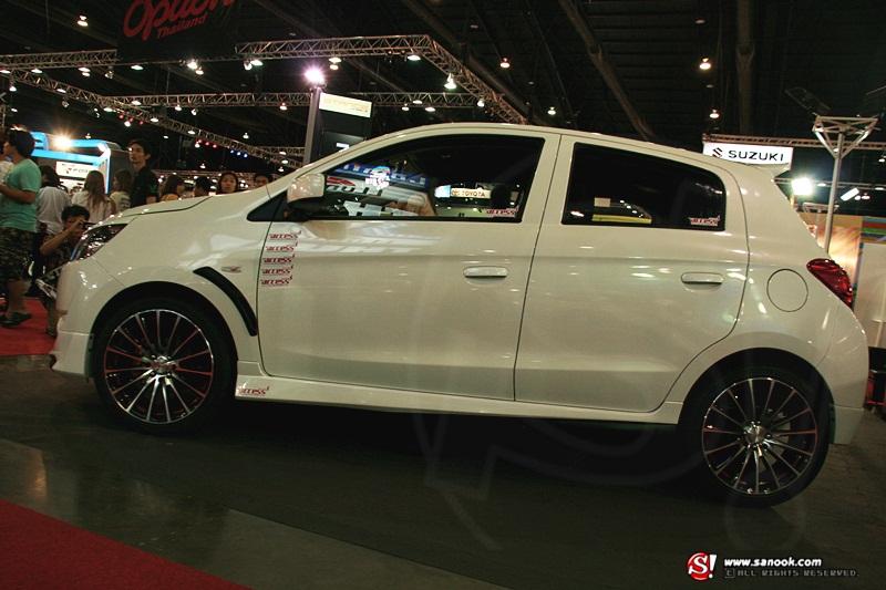 อีโค่คาร์ -Auto Salon 2012