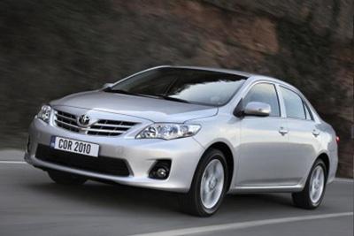 อันดับ 13.Toyota Corolla