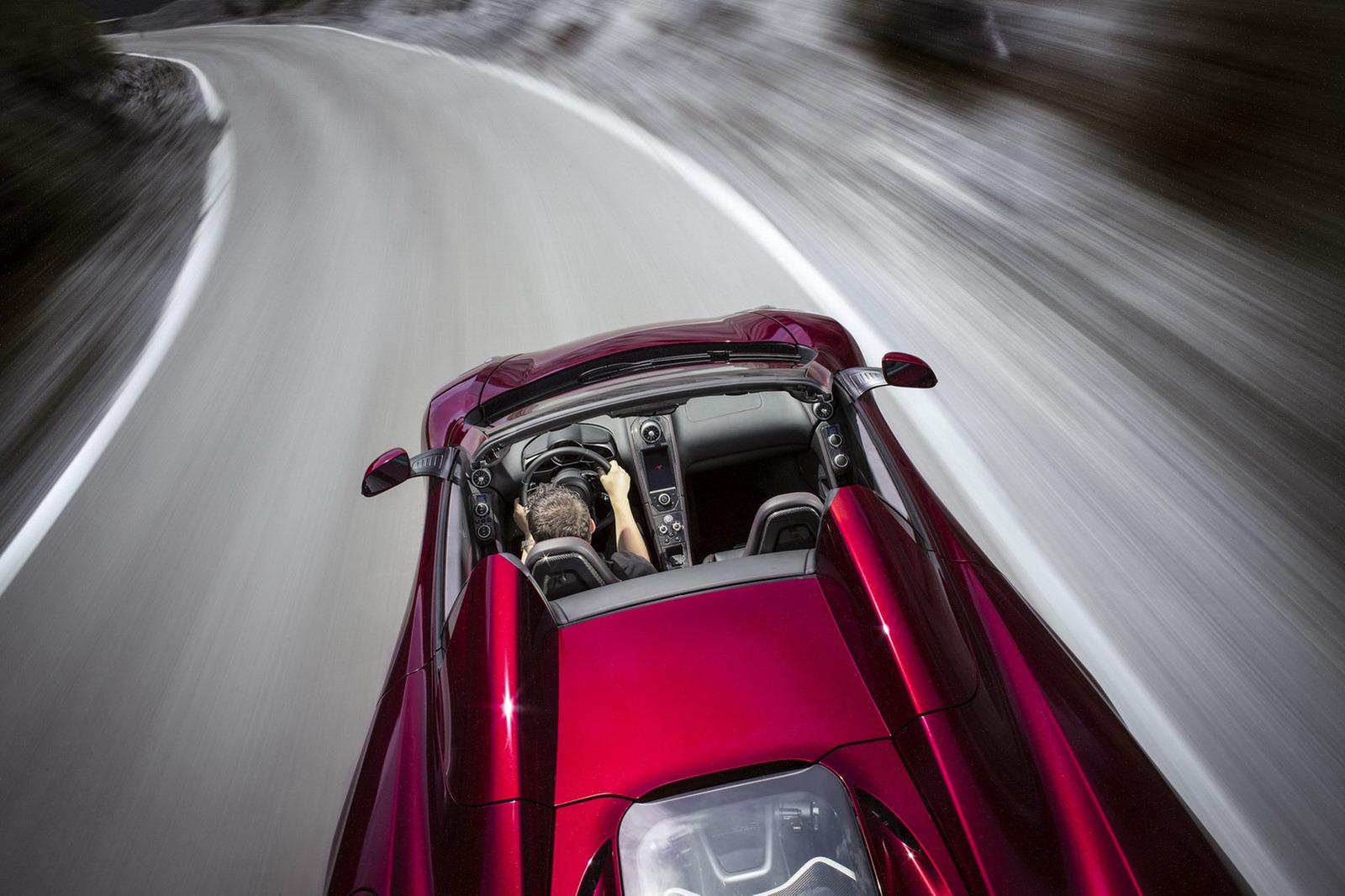 McLaren MP4-12C Spider