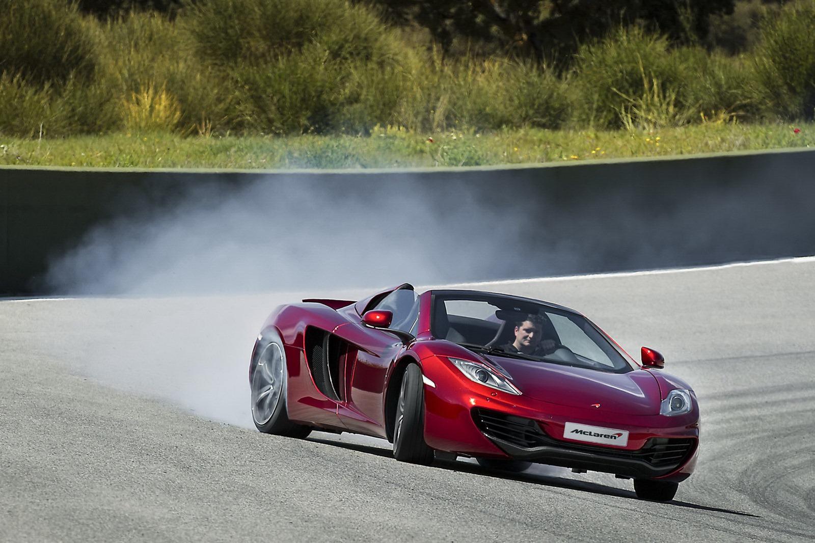 McLaren MP4-12C Spider