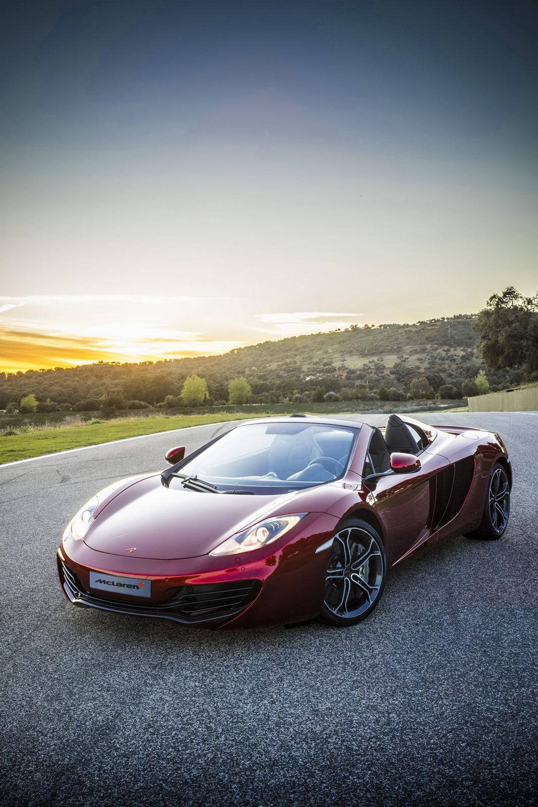 McLaren MP4-12C Spider
