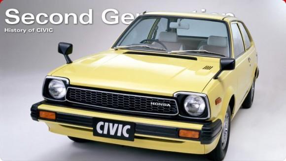 Honda Civic  รุ่นที่ 2